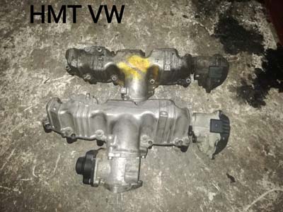 Auidi A6 Çıkma EMME manifolt CBA CBB motor parça numaraları 03L129711E 03L129086V